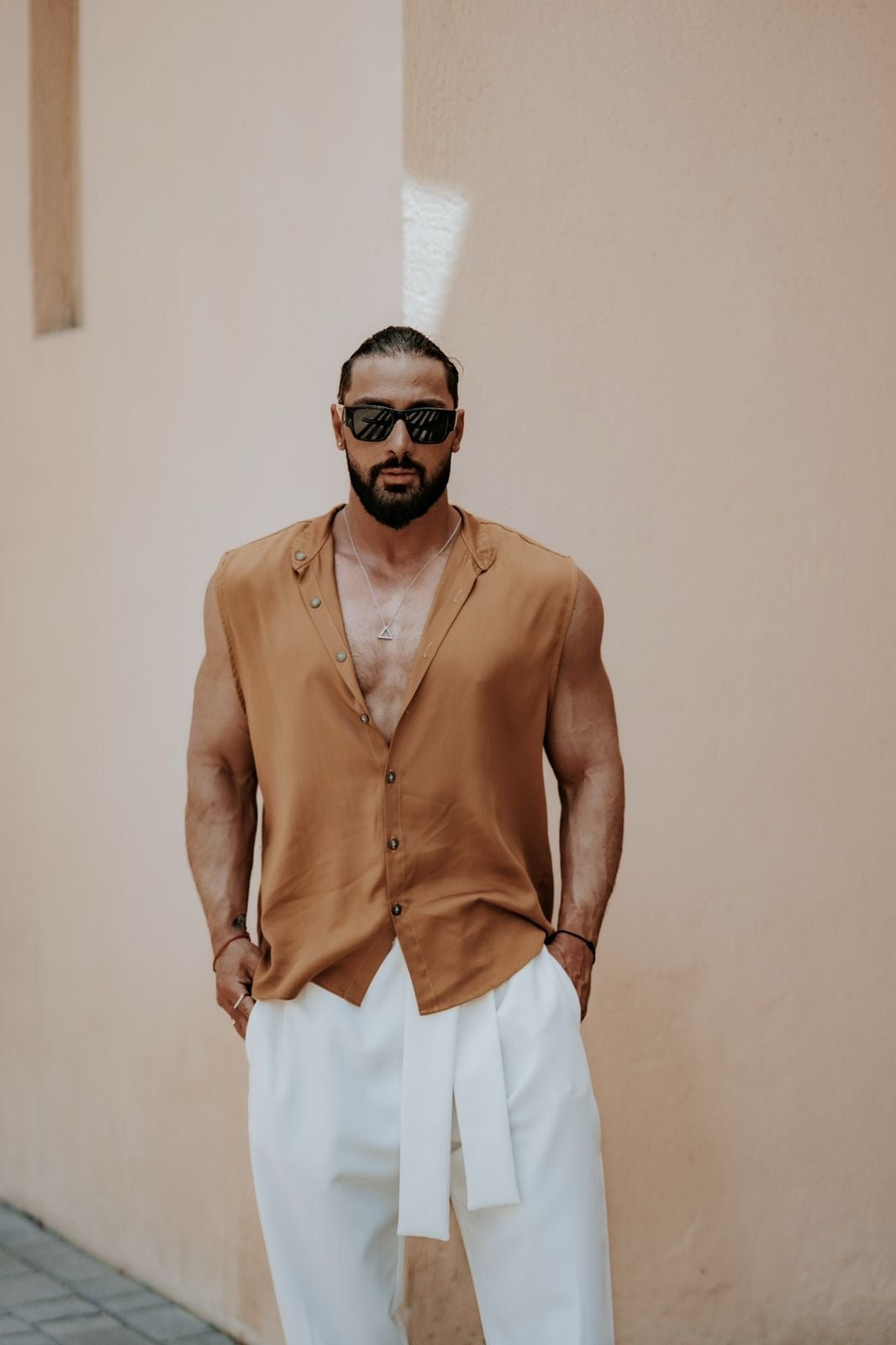 sleeveless-button-shirt-sand-biege