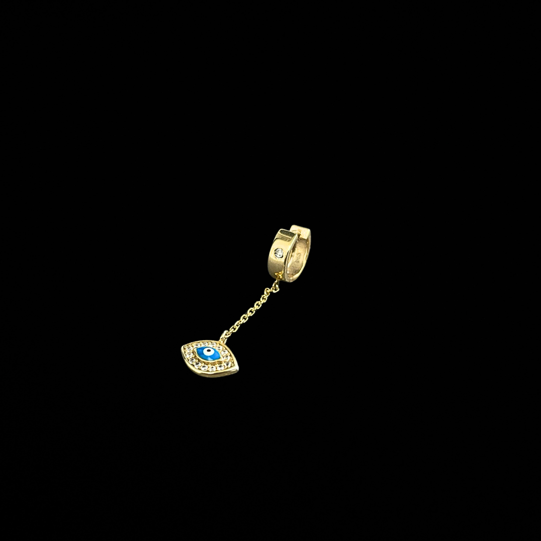 EVIL EYE EARRING