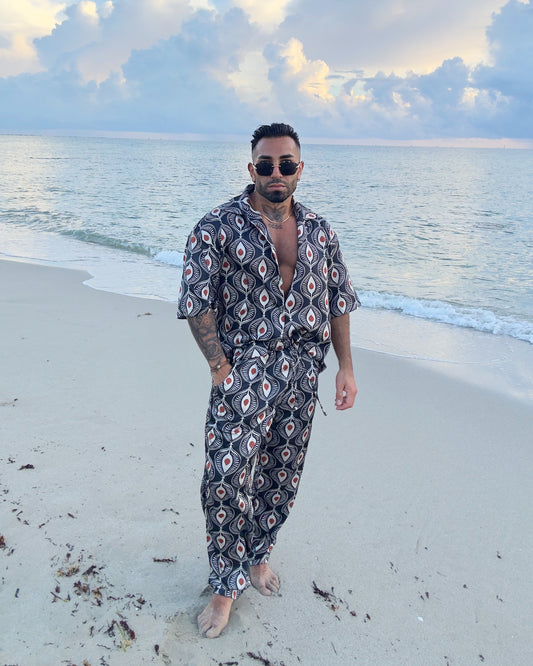 Mykonos Silk Set