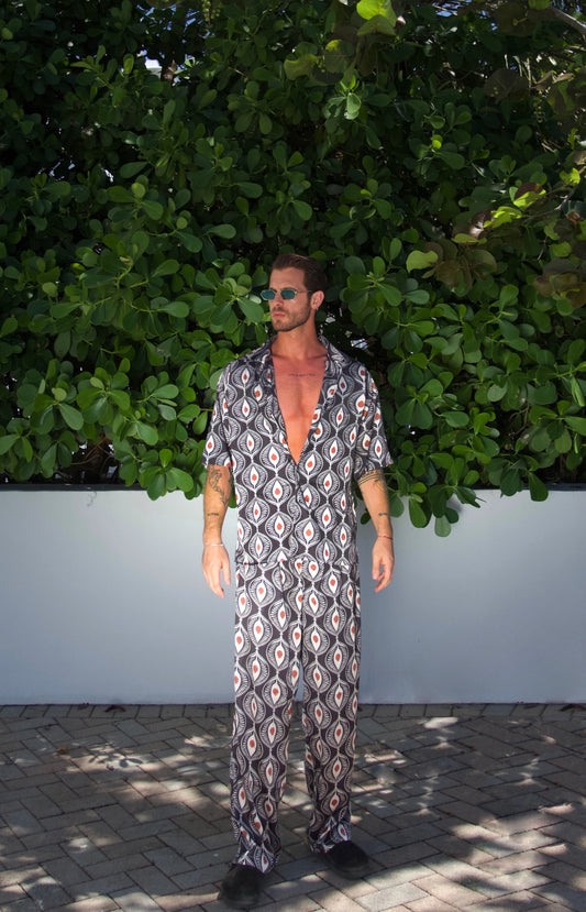 Mykonos Silk Set